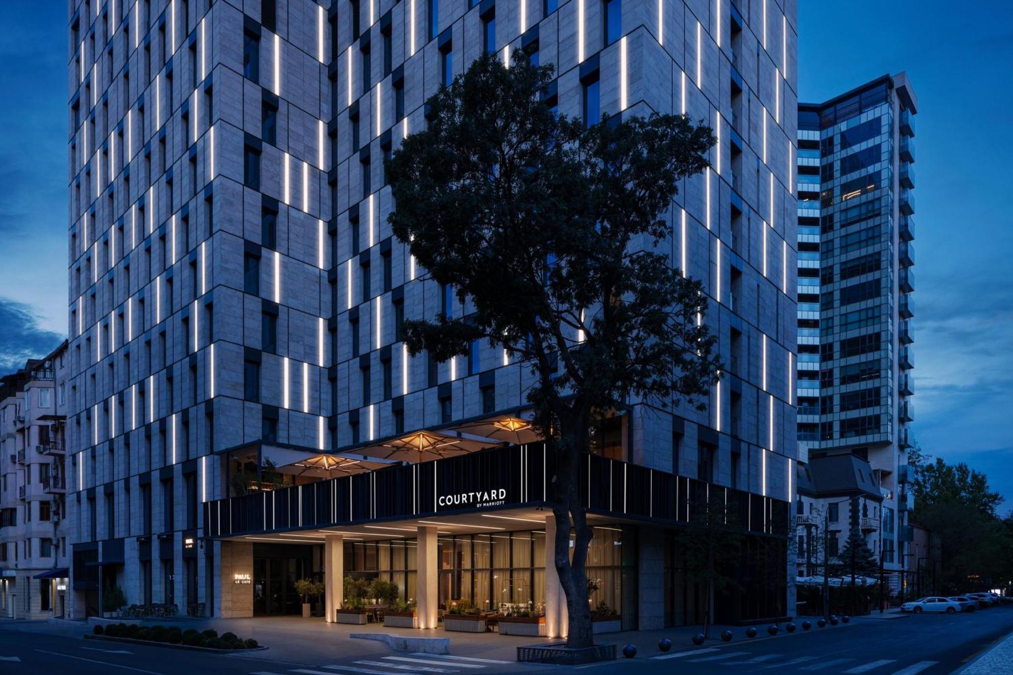 Courtyard By Marriott Jereván Kültér fotó